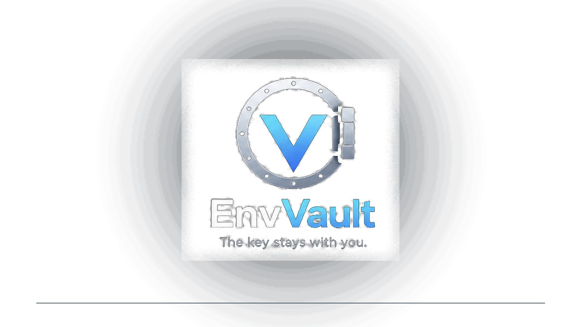EnvVault. The key stays with you.